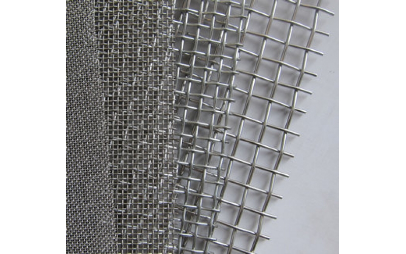 Woven mesh