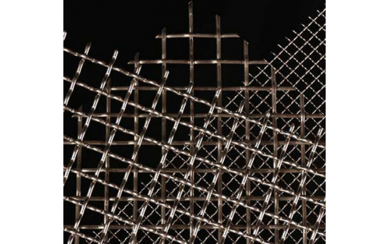 ?Stainless steel crimped mesh