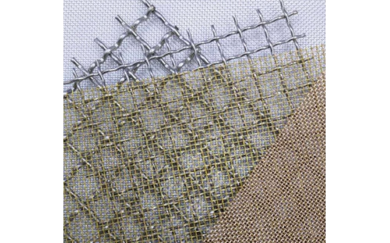 Industrial metal wire woven mesh