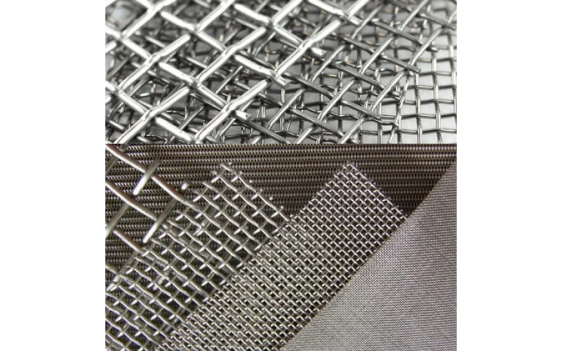 Introduction to the representation method, types and standards of industrial wire woven screens