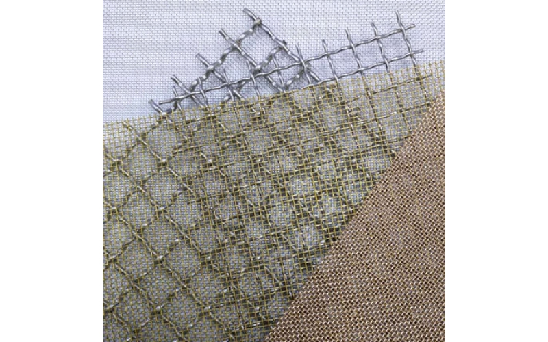 Industrial wire woven square hole screen GFW8.0/2.00 filter screen